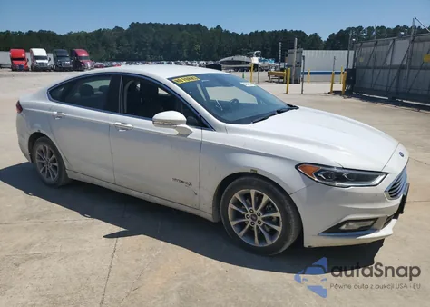 2017 Ford Fusion Se Hybrid z USA, uszkodzony, nr VIN 3FA6P0LU6HR409531